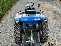Iseki tu197f minitractor - afbeelding 26 van  30
