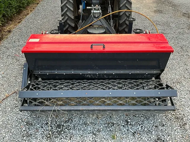 Iseki tu197f minitractor - afbeelding 27 van  30