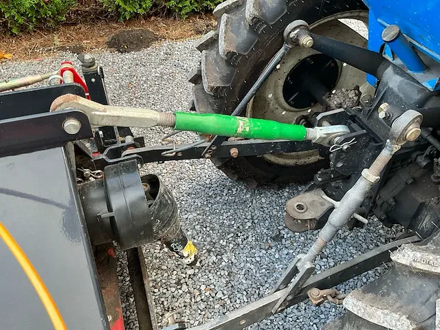 Iseki tu197f minitractor - afbeelding 30 van  30