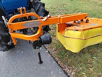 Iseki tu200 vierwielaangedreven minitractor met maaidek - afbeelding 4 van  16