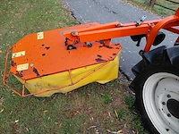 Iseki tu200 vierwielaangedreven minitractor met maaidek - afbeelding 7 van  16