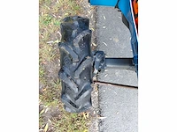 Iseki tu200 vierwielaangedreven minitractor met maaidek - afbeelding 14 van  16