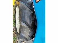 Iseki tu200 vierwielaangedreven minitractor met maaidek - afbeelding 16 van  16