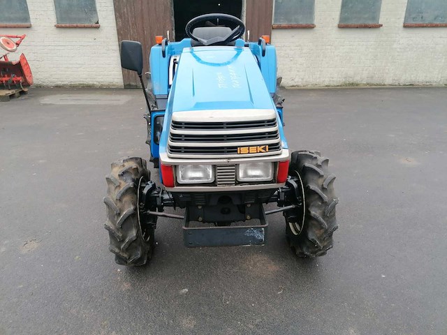 Iseki tu217f vierwielaangedreven minitractor - afbeelding 6 van  13