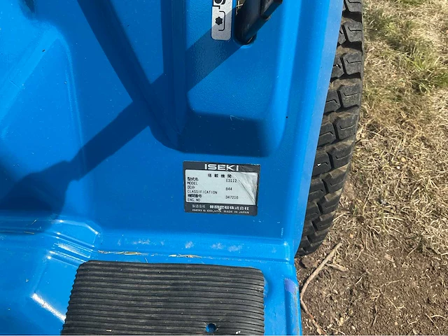 Iseki txg 237 overige tractoren - afbeelding 4 van  33
