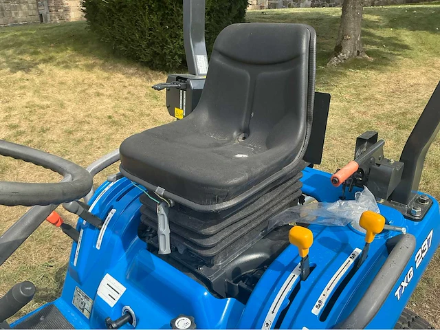 Iseki txg 237 overige tractoren - afbeelding 9 van  33