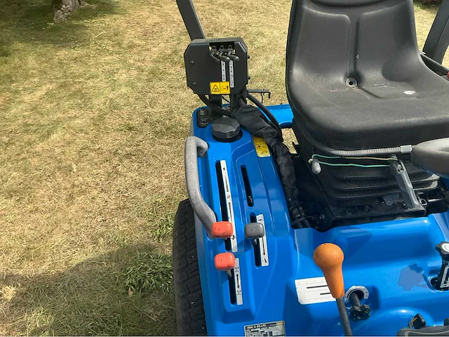 Iseki txg 237 overige tractoren - afbeelding 10 van  33