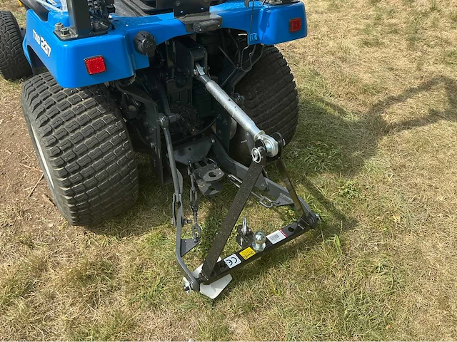 Iseki txg 237 overige tractoren - afbeelding 20 van  33