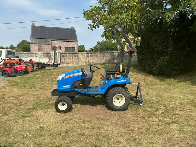 Iseki txg 237 overige tractoren - afbeelding 12 van  33