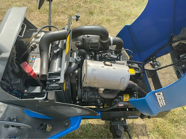 Iseki txg 237 overige tractoren - afbeelding 25 van  33