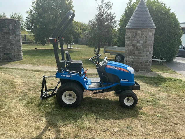 Iseki txg 237 overige tractoren - afbeelding 30 van  33