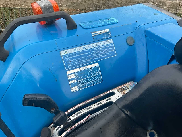 Iseki udx20 minitractor - afbeelding 3 van  18