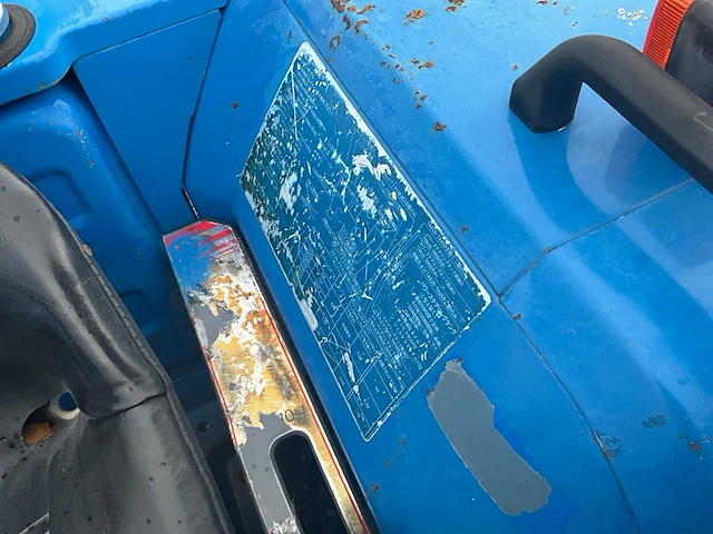 Iseki udx20 minitractor - afbeelding 4 van  18