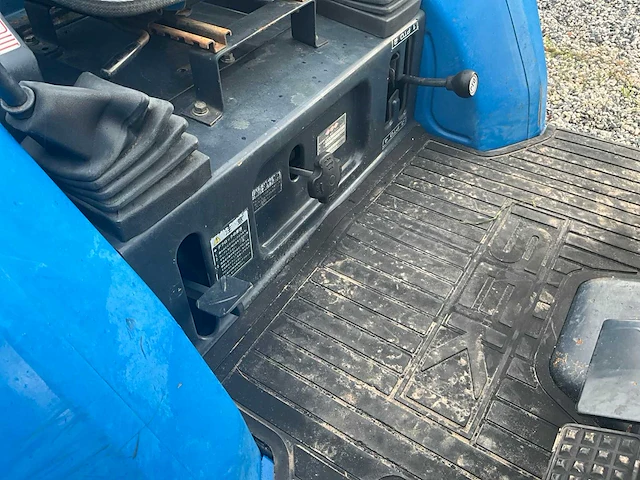 Iseki udx20 minitractor - afbeelding 8 van  18