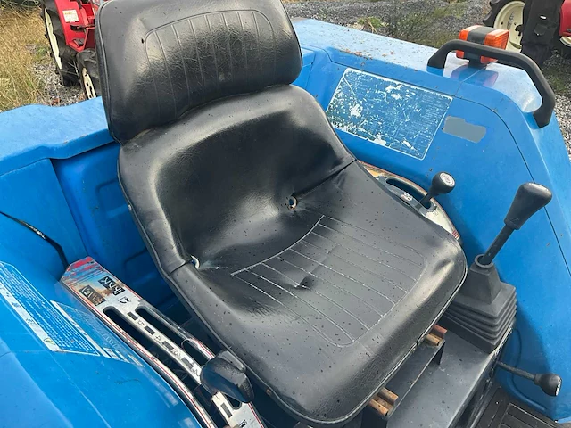 Iseki udx20 minitractor - afbeelding 10 van  18