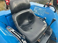 Iseki udx20 minitractor - afbeelding 10 van  18