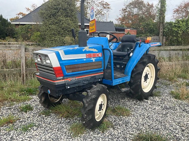 Iseki udx20 minitractor - afbeelding 1 van  18