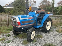 Iseki udx20 minitractor - afbeelding 1 van  18