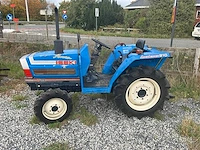 Iseki udx20 minitractor - afbeelding 11 van  18