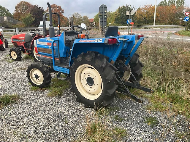 Iseki udx20 minitractor - afbeelding 12 van  18