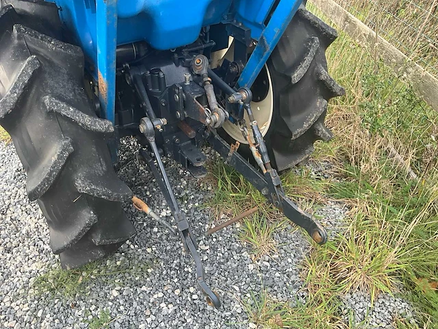 Iseki udx20 minitractor - afbeelding 13 van  18