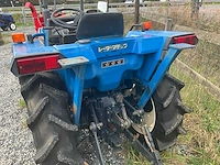 Iseki udx20 minitractor - afbeelding 14 van  18