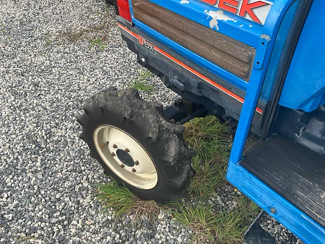 Iseki udx20 minitractor - afbeelding 17 van  18