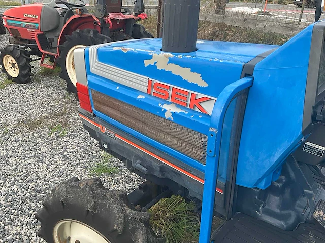 Iseki udx20 minitractor - afbeelding 18 van  18