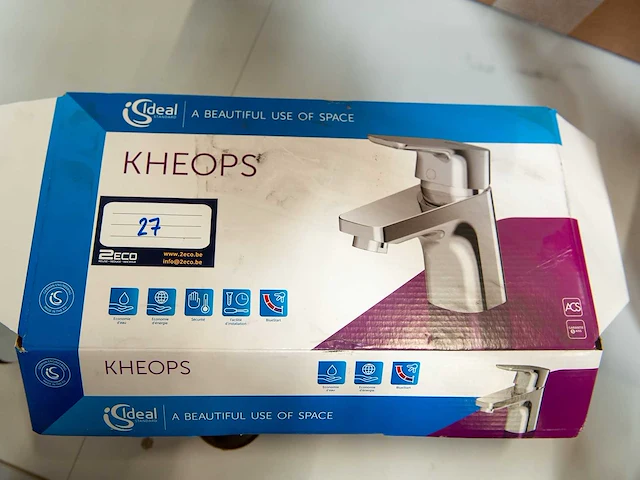 Isideal - lavabo kraan - afbeelding 8 van  9