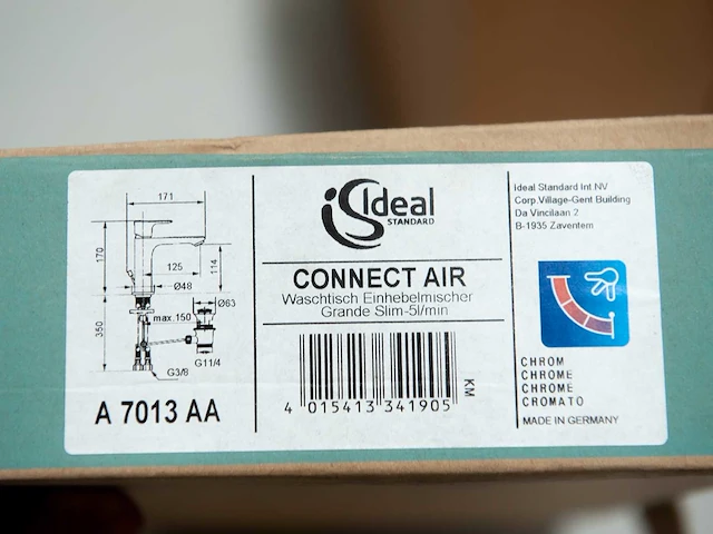 Isideal - lavabo kraan - afbeelding 6 van  7