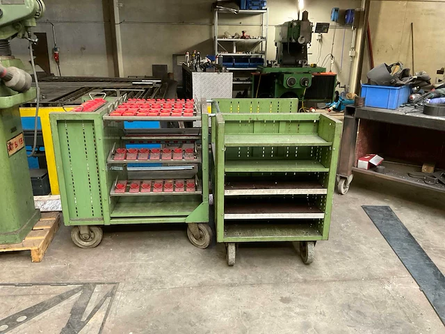 Iso 40 gereedschapswagen - afbeelding 1 van  5