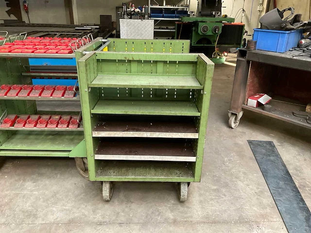 Iso 40 gereedschapswagen - afbeelding 2 van  5