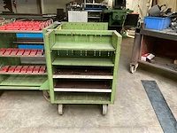 Iso 40 gereedschapswagen - afbeelding 2 van  5