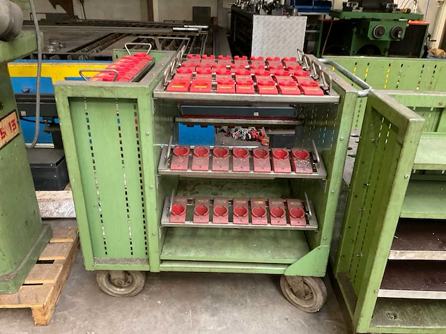 Iso 40 gereedschapswagen - afbeelding 3 van  5
