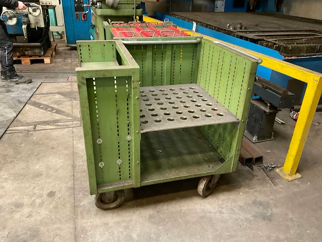 Iso 40 gereedschapswagen - afbeelding 4 van  5