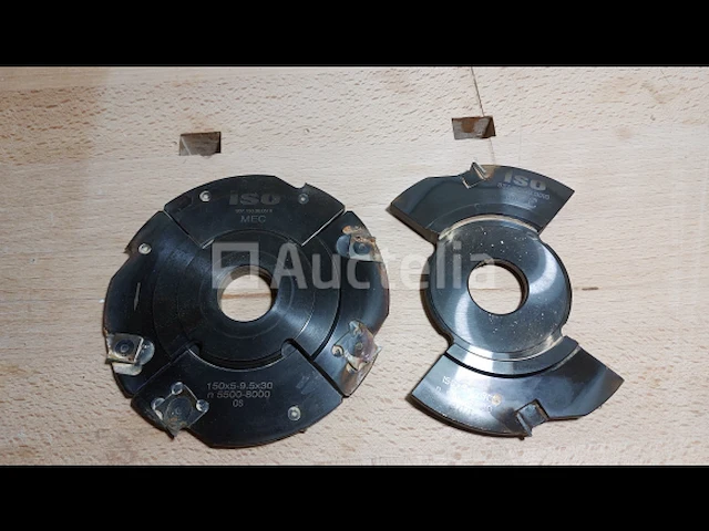 Iso kreukgereedschapshouder 5 -9,5 mm - afbeelding 2 van  4