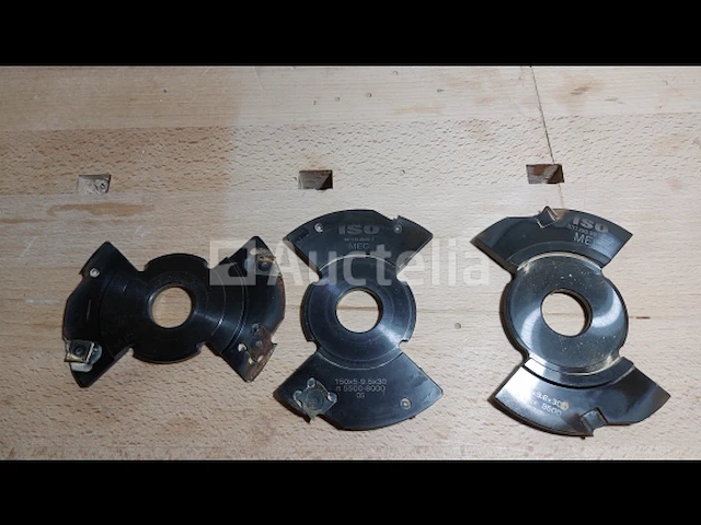 Iso kreukgereedschapshouder 5 -9,5 mm - afbeelding 3 van  4