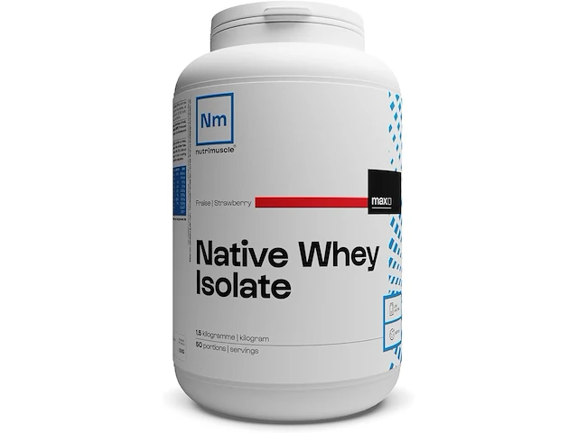 Isolaat van natieve whey (aardbei) - afbeelding 1 van  1