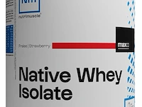 Isolaat van natieve whey (aardbei) - afbeelding 1 van  1