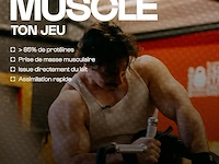 Isolaat van natieve whey (aardbei) - afbeelding 2 van  2