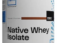 Isolaat van natieve whey (chocolade) - afbeelding 1 van  2