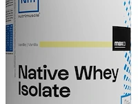 Isolaat van natieve whey (vanille) - afbeelding 1 van  2