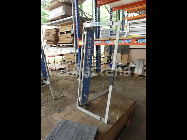 Isolatie snijtafel storch procut basic - afbeelding 1 van  7