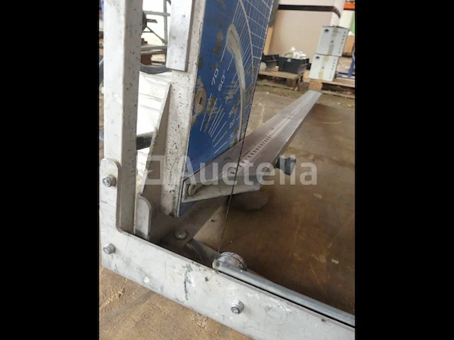 Isolatie snijtafel storch procut basic - afbeelding 2 van  7