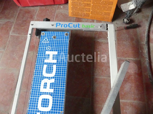 Isolatie snijtafel storch procut basic - afbeelding 1 van  3