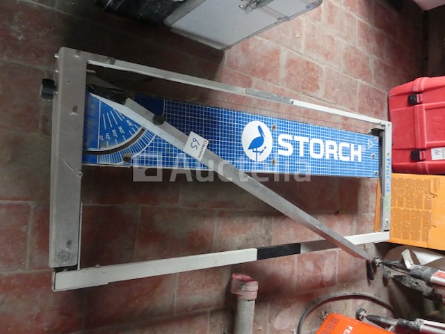 Isolatie snijtafel storch procut basic - afbeelding 3 van  3