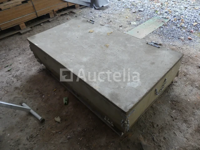 Isolatie snijtafel storch procut blad - afbeelding 2 van  10
