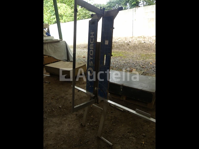 Isolatie snijtafel storch procut blad - afbeelding 2 van  9