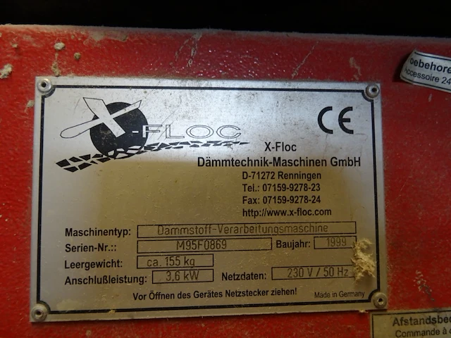 Isolatieblaasmachine zellofant - afbeelding 5 van  8