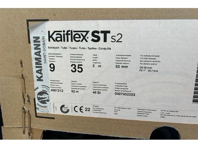 Isolatiebuizen kaiflex - afbeelding 3 van  4